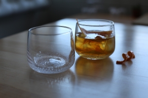 Ensemble de 4 verres Lowball, rond